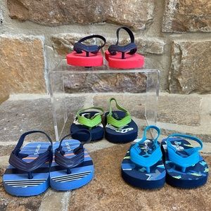 NEW Carter’s Baby Sandals Lot